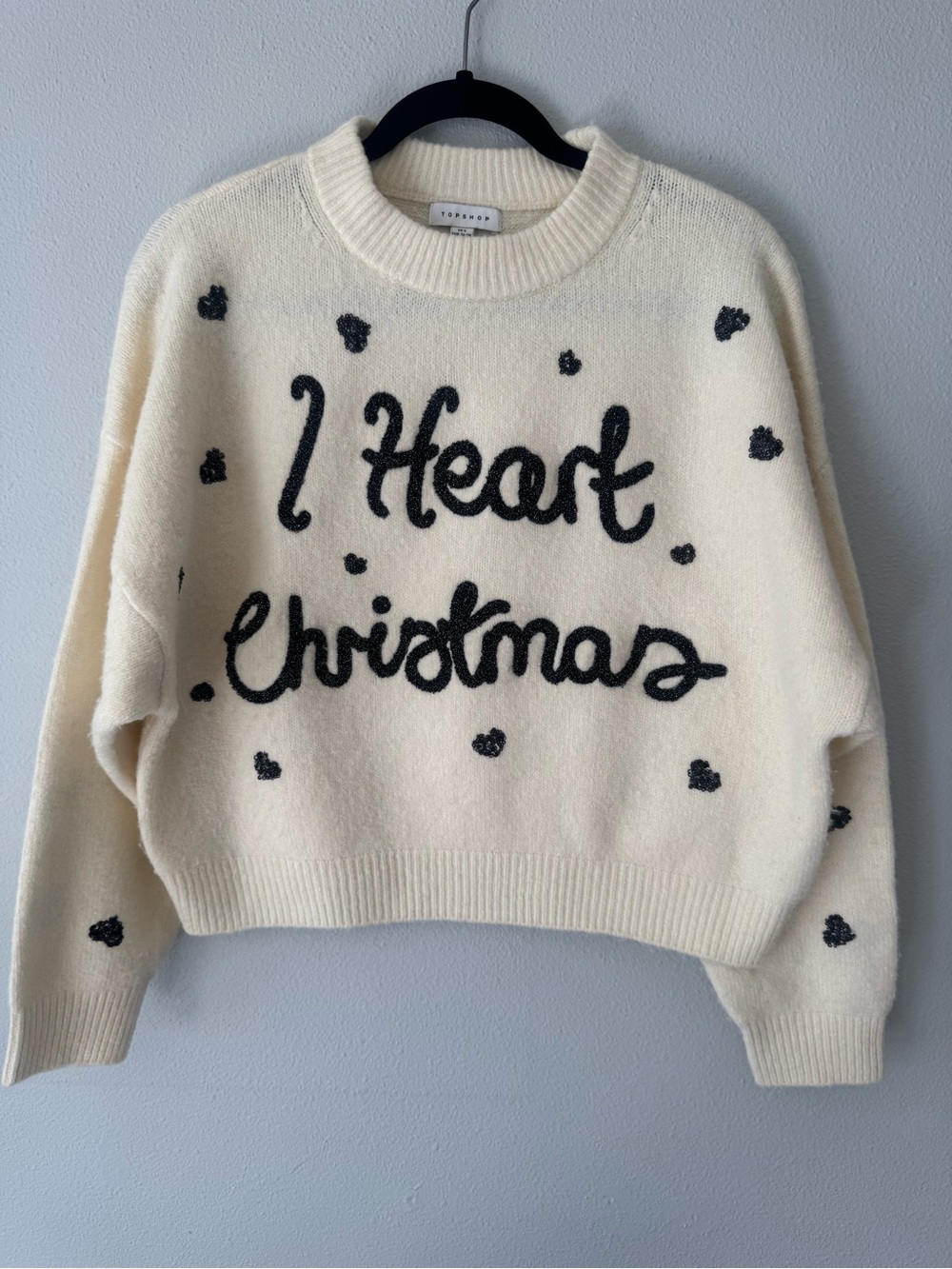 I Heart Christmas Topshop sweeter